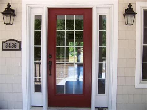 A deep red, this concentrated shade has a sultry, somewhat moody side. Benjamin Moore Cottage Red What color front door? Pic ...