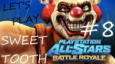 I Knew It Lets Play Playstation All Stars Battle Royale Part 8