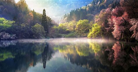 Stunning Reflected Landscapes Capture The Beauty Of South