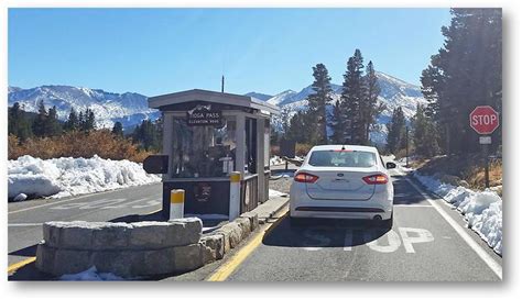 Tioga Road In Yosemite National Park To Reopen Monday November Th At Noon