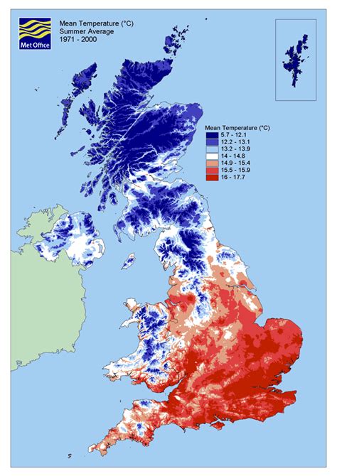 Climate Of The United Kingdom Wikipedia