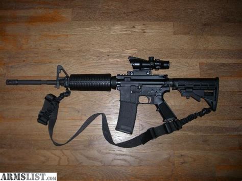Armslist For Sale Ar 15 M4 Style Rifle