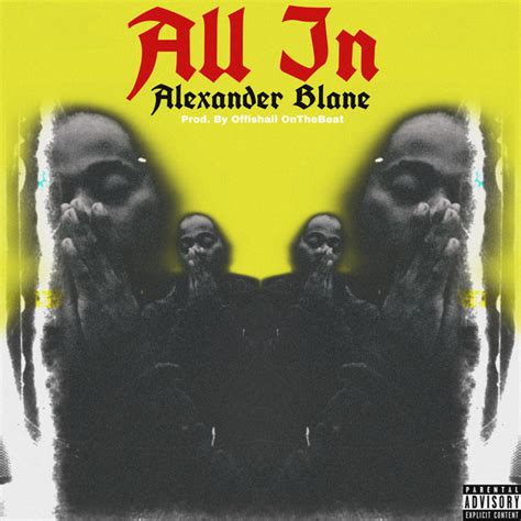 All In Single By Alexander Blane Spotify