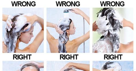 How To Wash Your Hair A Guide For Healthy And Clean Tresses Wall Mounted Bathroom Vanity