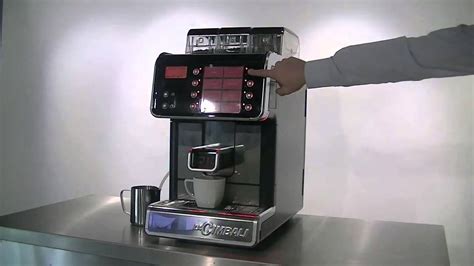 Keep in mind that this feature can ruin your coffee if you leave it on it for a long time. Commercial Coffee Machines | La Cimbali Q10 - YouTube