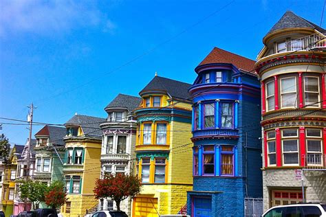 One Of The Haights Most Colorful Houses Sells For 19m Curbed Sf