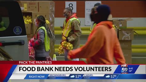 Gleaners Food Bank In Urgent Need Of Volunteers Youtube