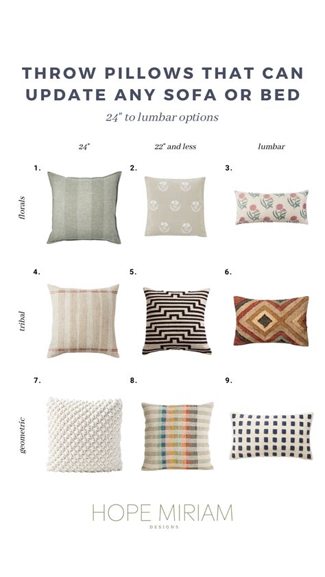 Throw Pillows That Can Update Any Sofa Or Bed Product Links In Blog