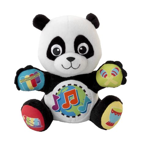 Baby Einstein Press And Play Pal Toy Panda Baby Baby