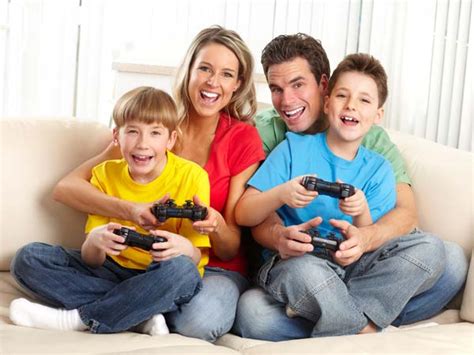 Report Let Your Kids Play Video Games Gizbot News