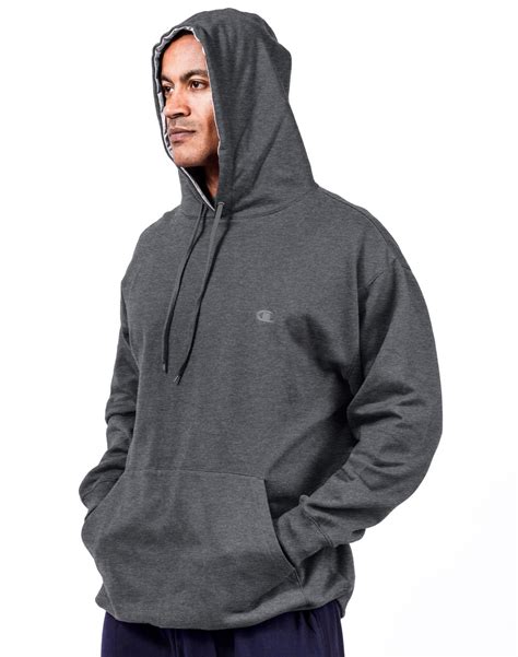 champion big tall men`s pullover fleece hoodie with contrast liner 2xlt walmart canada