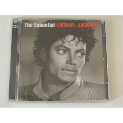 The Essential Michael Jackson By Michael Jackson Cd X 2 With Pitouille