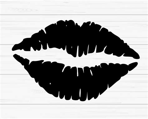 Drip Lips Svg Lips Svg Lipstick Svg Kiss Svg Biting Etsy