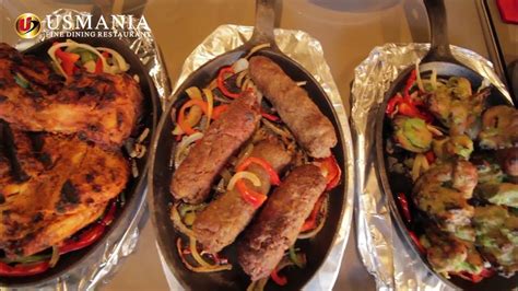 Usmania Restaurant Fine Dining Pakistani Cuisine In Chicago Youtube