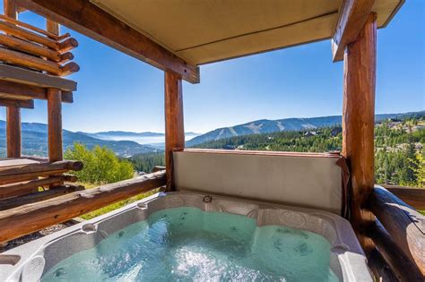 Ski Inout Condo Wprivate Hot Tub Fireplace And Breathtaking View