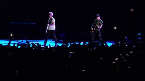U2 New Years Day Live From Rome Night 2 4k Youtube