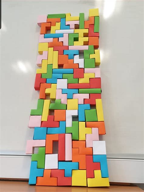 Would You Like To Build A Tetris Wall
