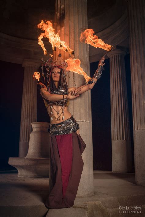 Cie Lucioles Apophis Facebook Fire Dancer Fire Goddess Tribal Belly Dance