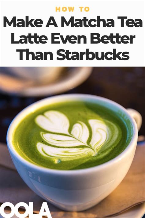 Learn how to make starbuck's matcha green tea latte from home! How To Make A Matcha Tea Latte Even Better Than Starbucks ...