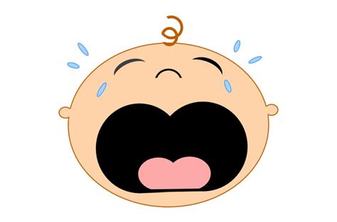 28 Collection Of Crying Clipart Png Baby Crying Clip Art