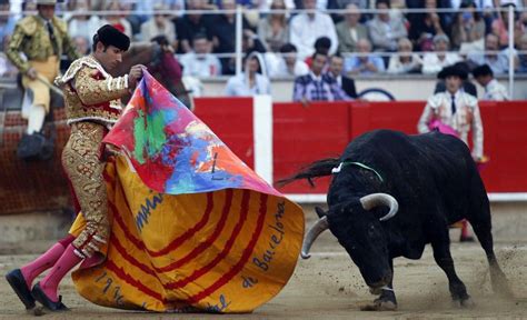 the last bullfight in barcelona [photos]