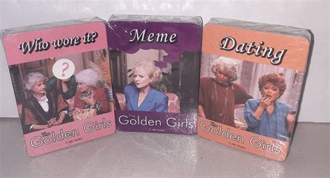 The Golden Girls Any Way You Slice It Board Game Replacement Pieces