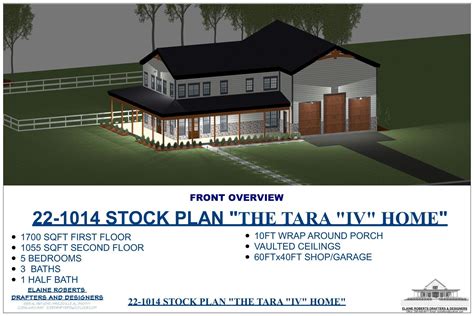 Barndominiumpole Barn Home Plan 22 1014 Stock Plan The Tara Home Iv