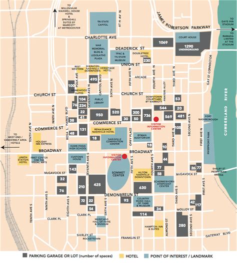 Map Of Nashville Hotels Living Room Design 2020