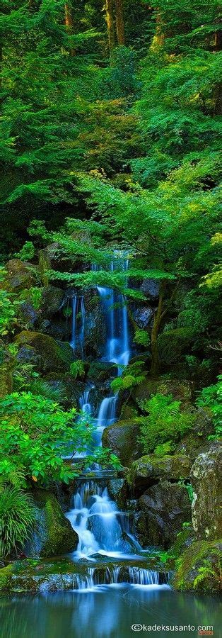 Peaceful Flow Nature Waterfall Waterfall Beautiful Waterfalls