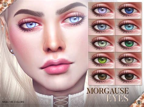 Sims 4 Ccs The Best Morgause Eyes N128 By Pralinesims The Sims