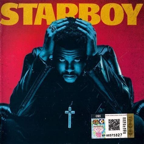 The Weeknd Starboy Cd Musique Muziker