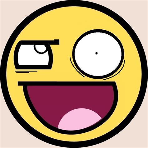 Image 167253 Awesome Face Epic Smiley Know Your Meme Clipart