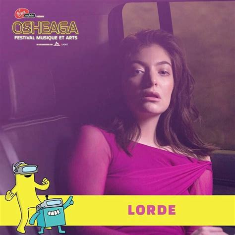 new zealand singer songwriter lorde will be in montreal this august at osheaga festival e t art