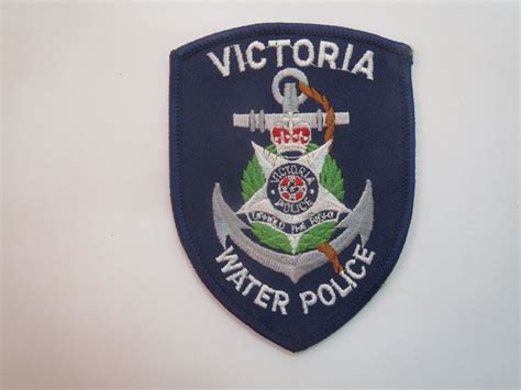 Victoria Police Victoria Police Police Patches Law Enforcement