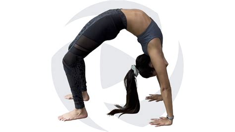 Power Yoga Flow With Back Bends Poses To Release Shoulder And Chest