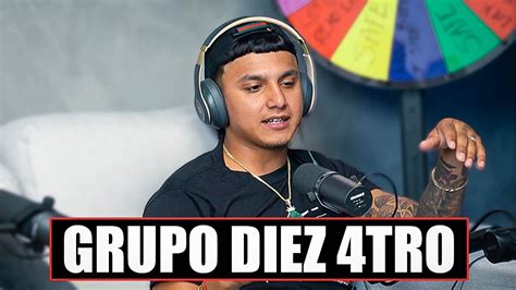 Moreno Speaks On Grupo Diez 4tro Splitting Up Agushto Papa Podcast