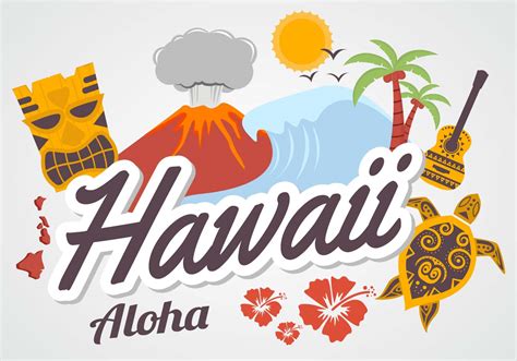 Hawaii Vector 116718 Vector Art At Vecteezy