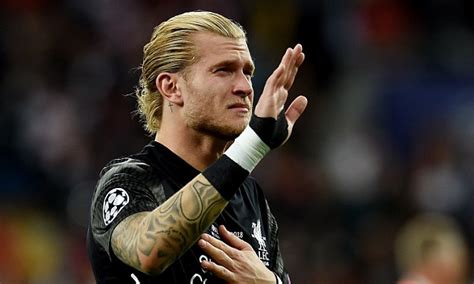 Loris karius, goalkeeper liverpool fc, official facebook page twitter: Liverpool's Loris Karius must fight long and hard to come ...