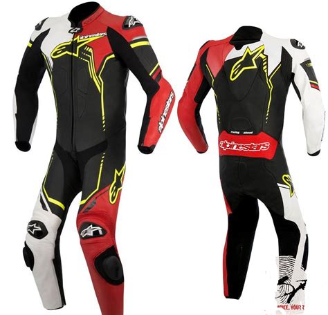 Alpinestarmotorbike Motorcycle Leather Racing 1 And 2 Piece Suit Tailor Made