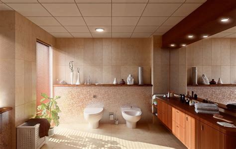 Showing Gallery Of Stylish Bathroom And Toilet Interior 2014 View 1 Of