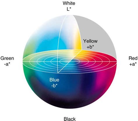 Cielab Color System Download Scientific Diagram