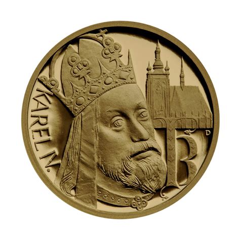 Zlat Medaile Karel Iv Esk Mincovna