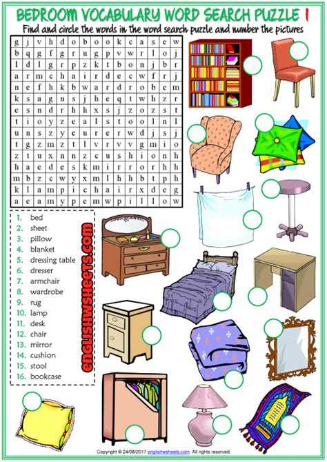 We did not find results for: Bedroom Word Search Puzzle ESL Printable Worksheets ...
