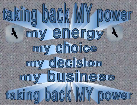 Take Back Your Power Improve Your Self Esteem And Self Worth