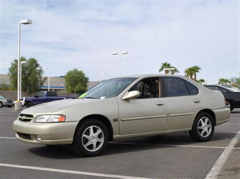 1999 Nissan Altima Se For Sale In Tempe Arizona Classified