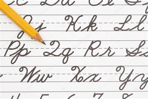 Aprender A Escribir Letras Cursivas 2023