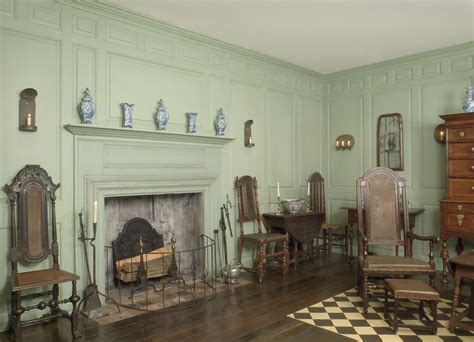 Tappahannock Room Winterthur Museum Historical Interior Fireplace