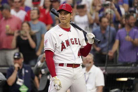 Live Coverage Of Shohei Ohtani At The Mlb All Star Game Los Angeles Times
