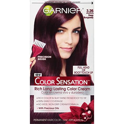 603084458813 Garnier Color Sensation Rich Long Lasting Colour Cream