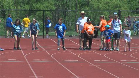 Hundreds Compete In Special Olympics At Greece Arcadia Wham